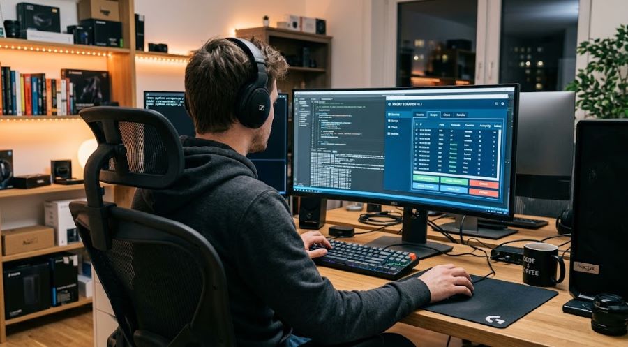 Proxy Scraper Gratis